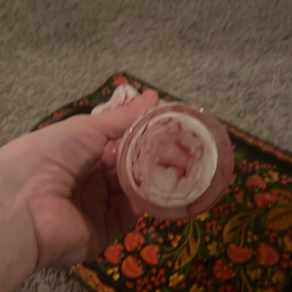 VNTG Red & Orange Murano Style Vase - Picture 6 of 6